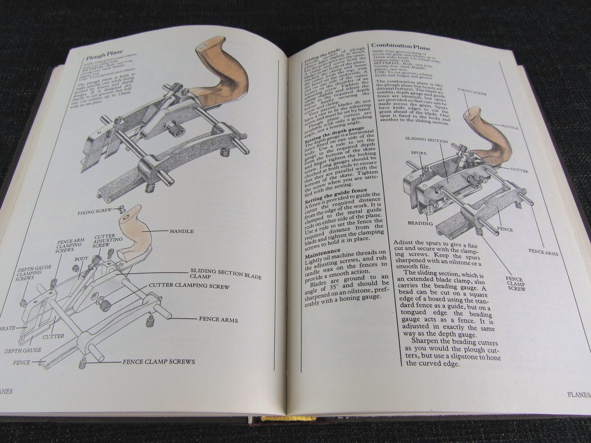 The Complete Book of Tools - Albert Jackson & David Day - ISBN 0 7181 1737 9