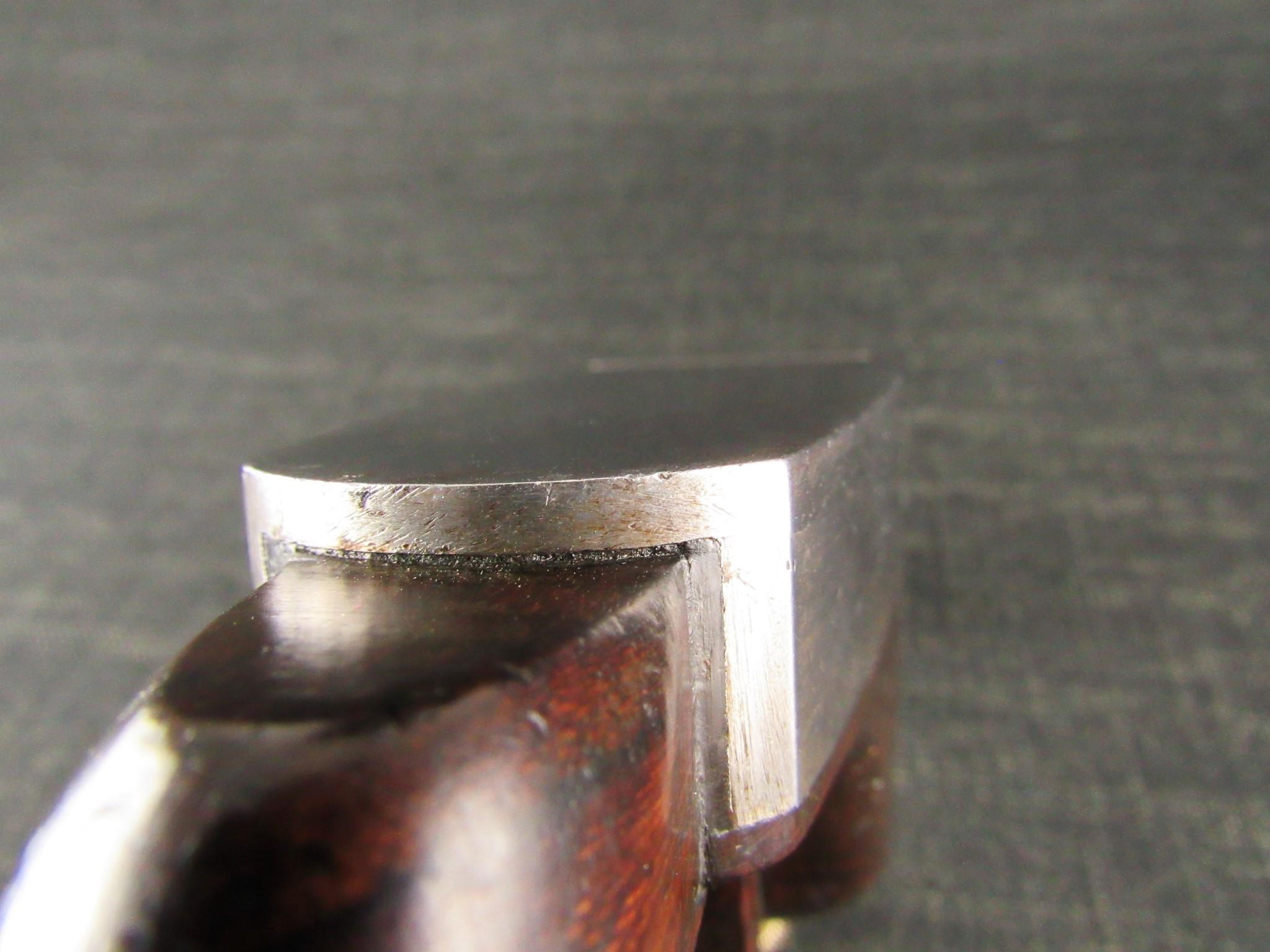 Rare Closed Handle SPIERS Dovetailed Smoothing