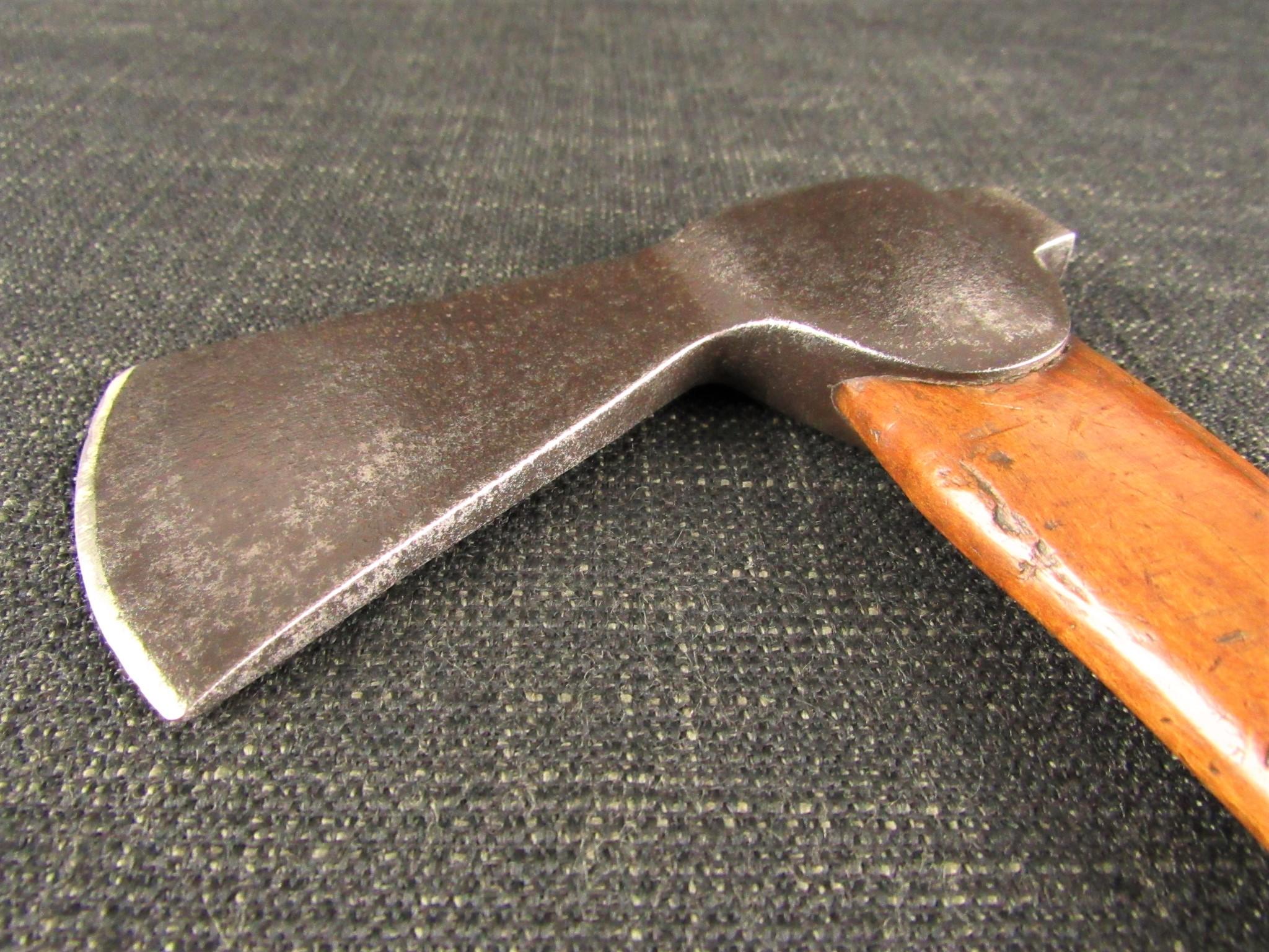 Wonderful & Elegant Small Axe or Hatchet *SOLD*