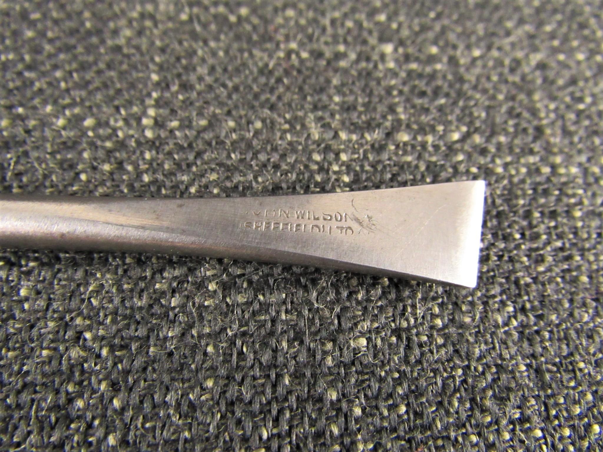 Tiny Striking Knife by JOHN WILSON - Salesmans Sample ?