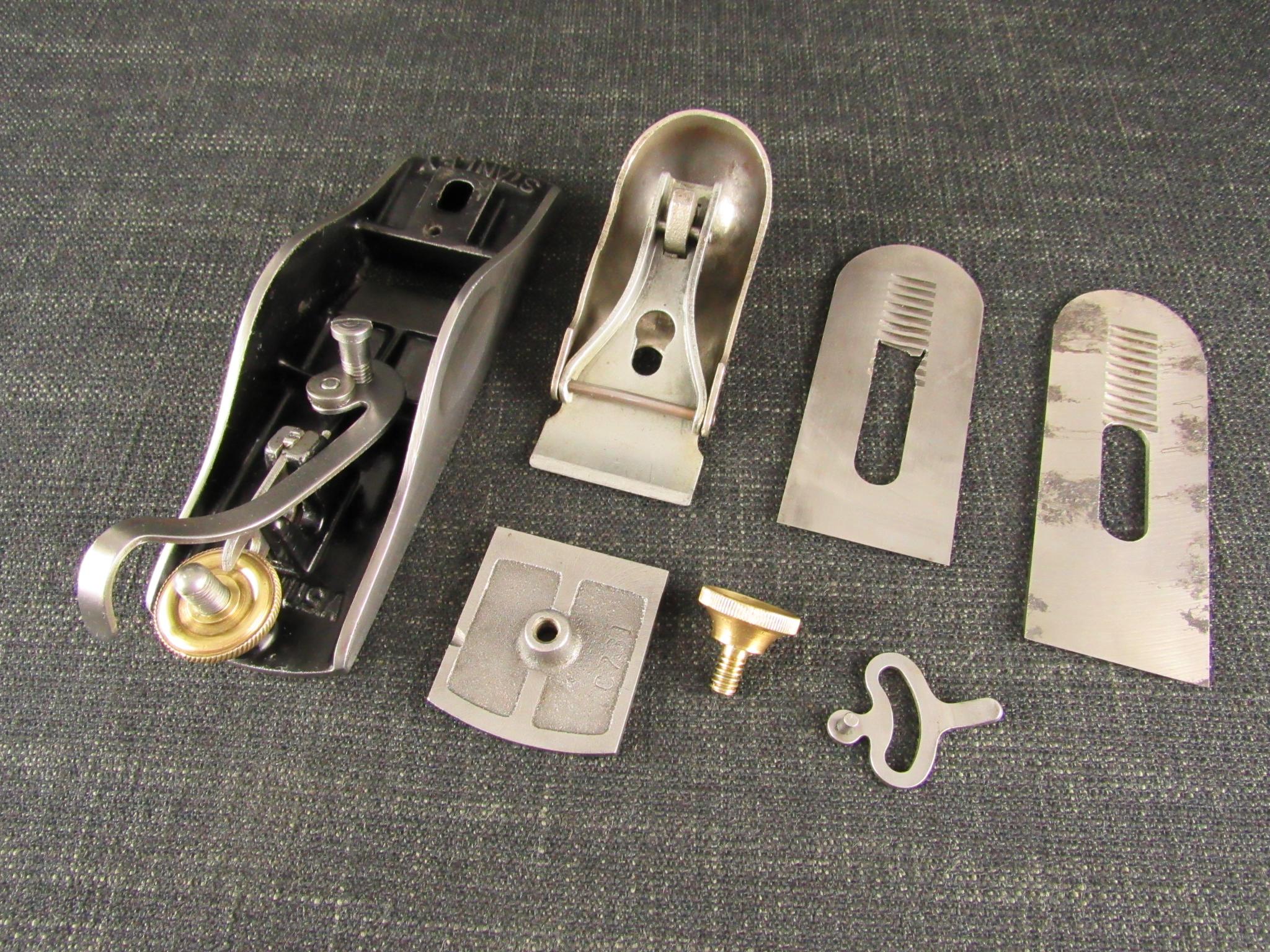 STANLEY 18 Knuckle Joint Block Plane - Type 15