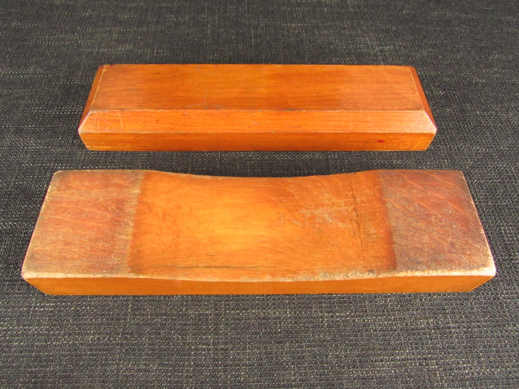 Natural NORTON HB8 Hard Arkansas Oil Stone Sharpening Stone with Red