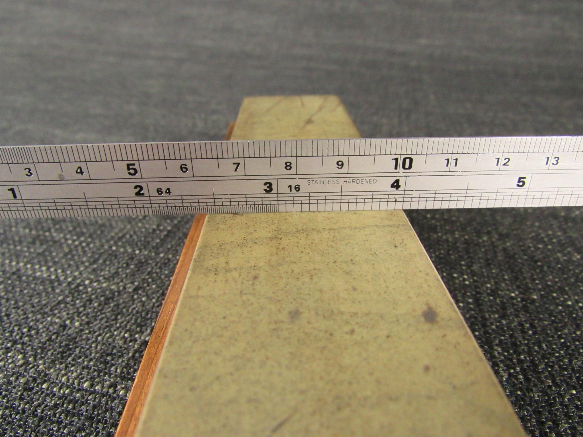 Llyn Idwal Natural Sharpening Stone Razor Hone Oilstone *SOLD*