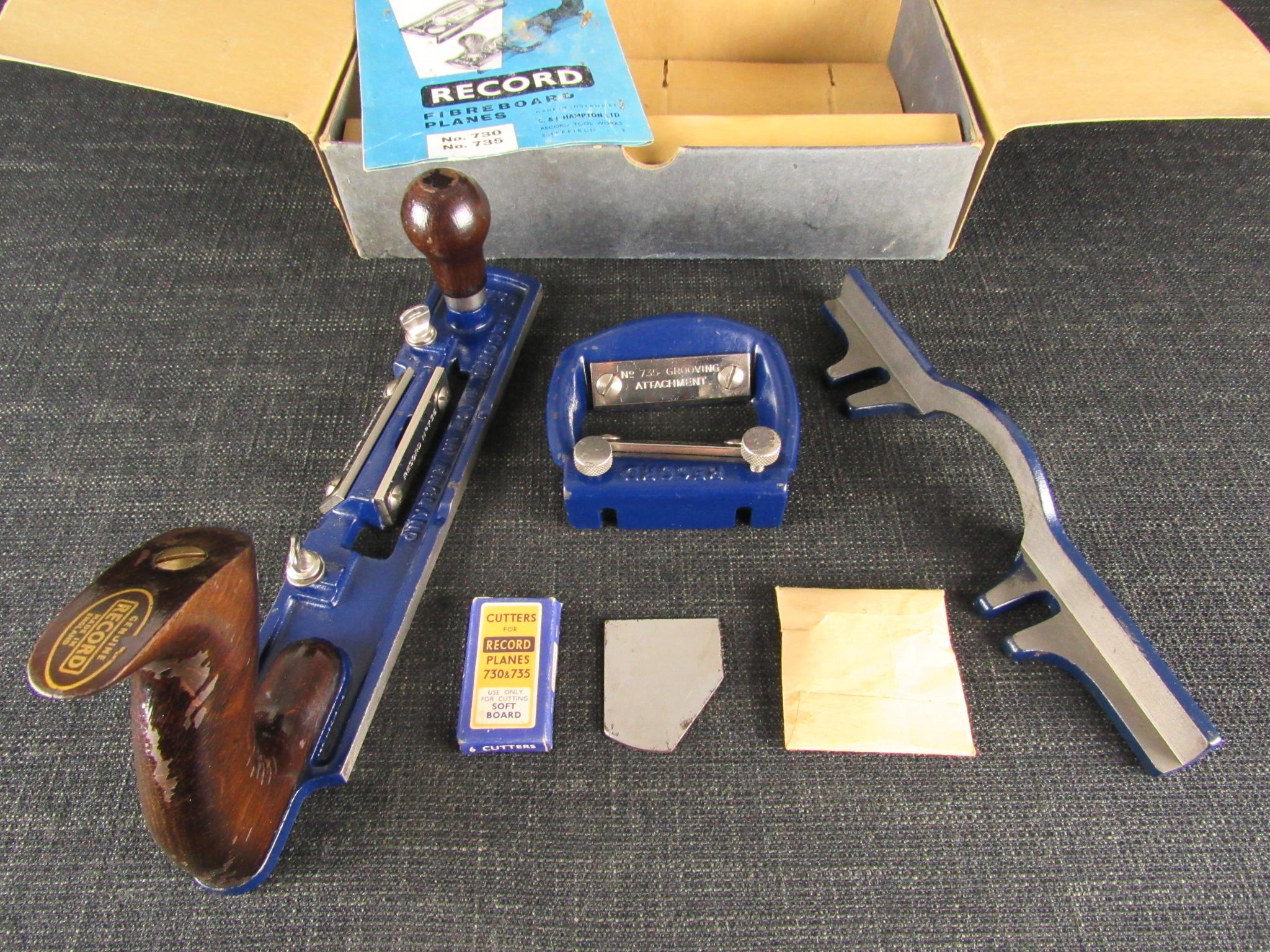 RECORD 735 Fibreboard Plane Soft & Hardboard Plane *SOLD*