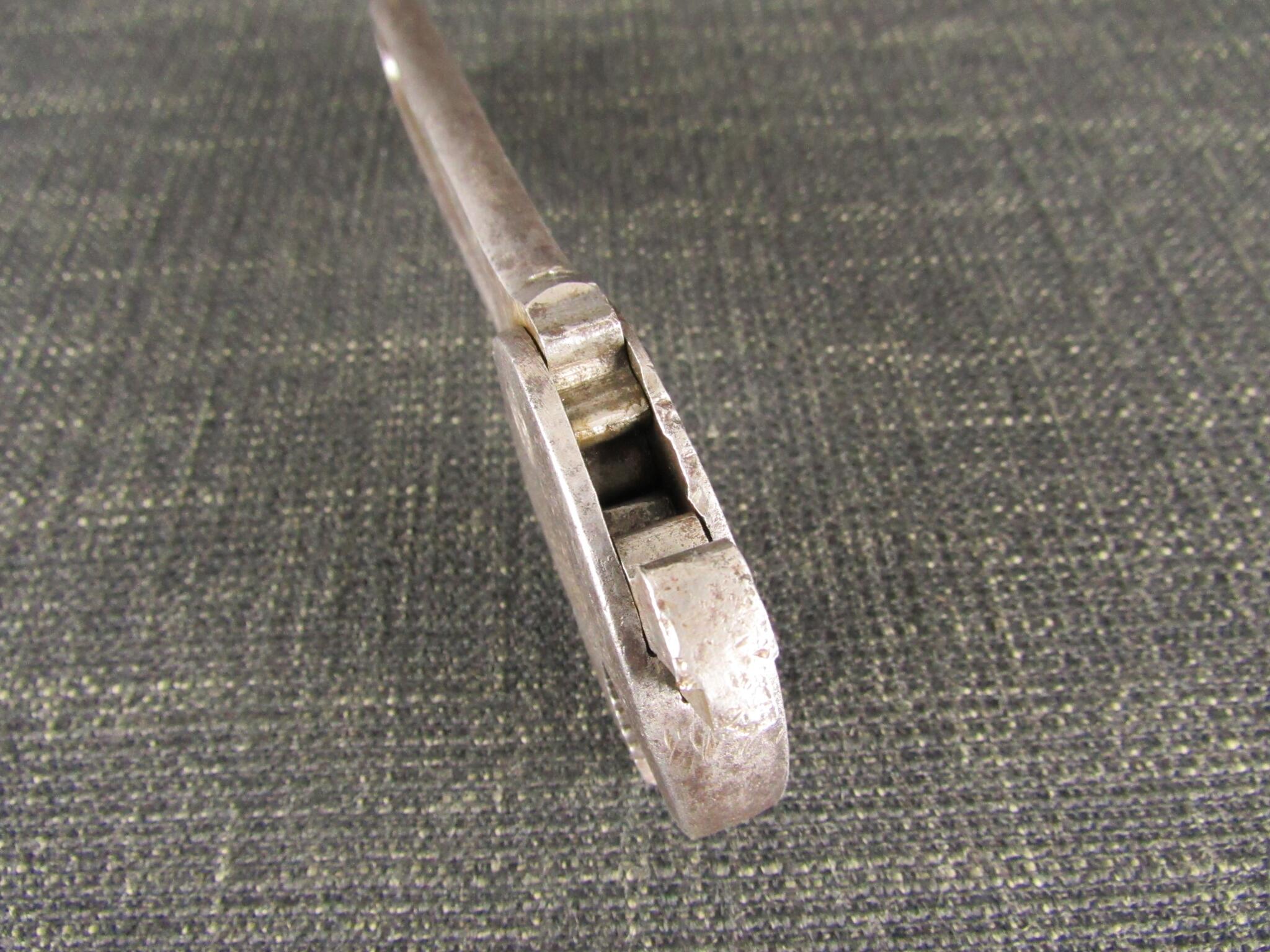 Patent No.1 SW Adjustable Wrench KIND & KREINBERGER *SOLD*
