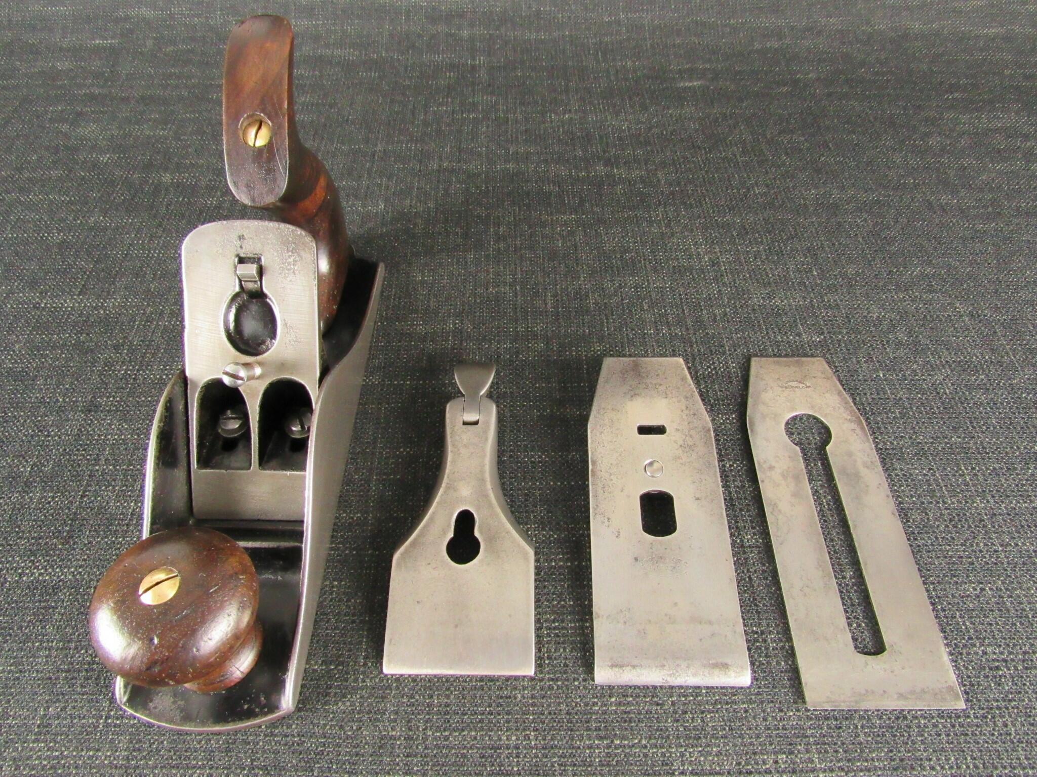 Early American Low Knob Pre Lateral Stanley No 4 Smoothing Plane Type 4 Sold