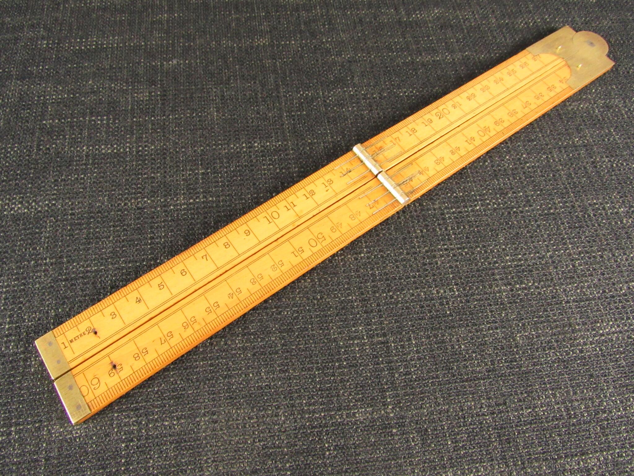 RABONE 1378 Boxwood Rule with Imperial & Metric Graduations *SOLD*