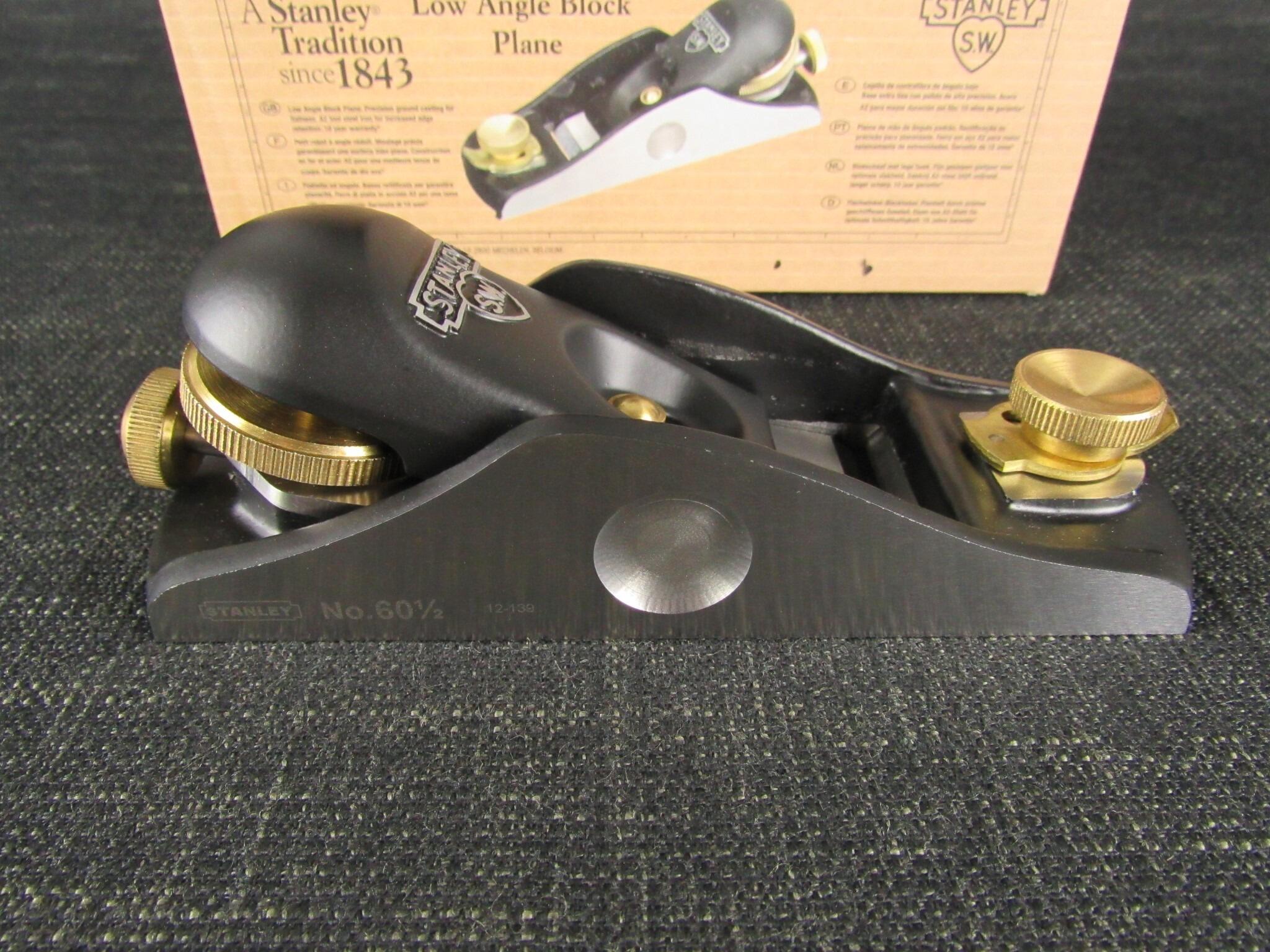 STANLEY 12 139 60 1/2 Low Angle Block Plane *SOLD*