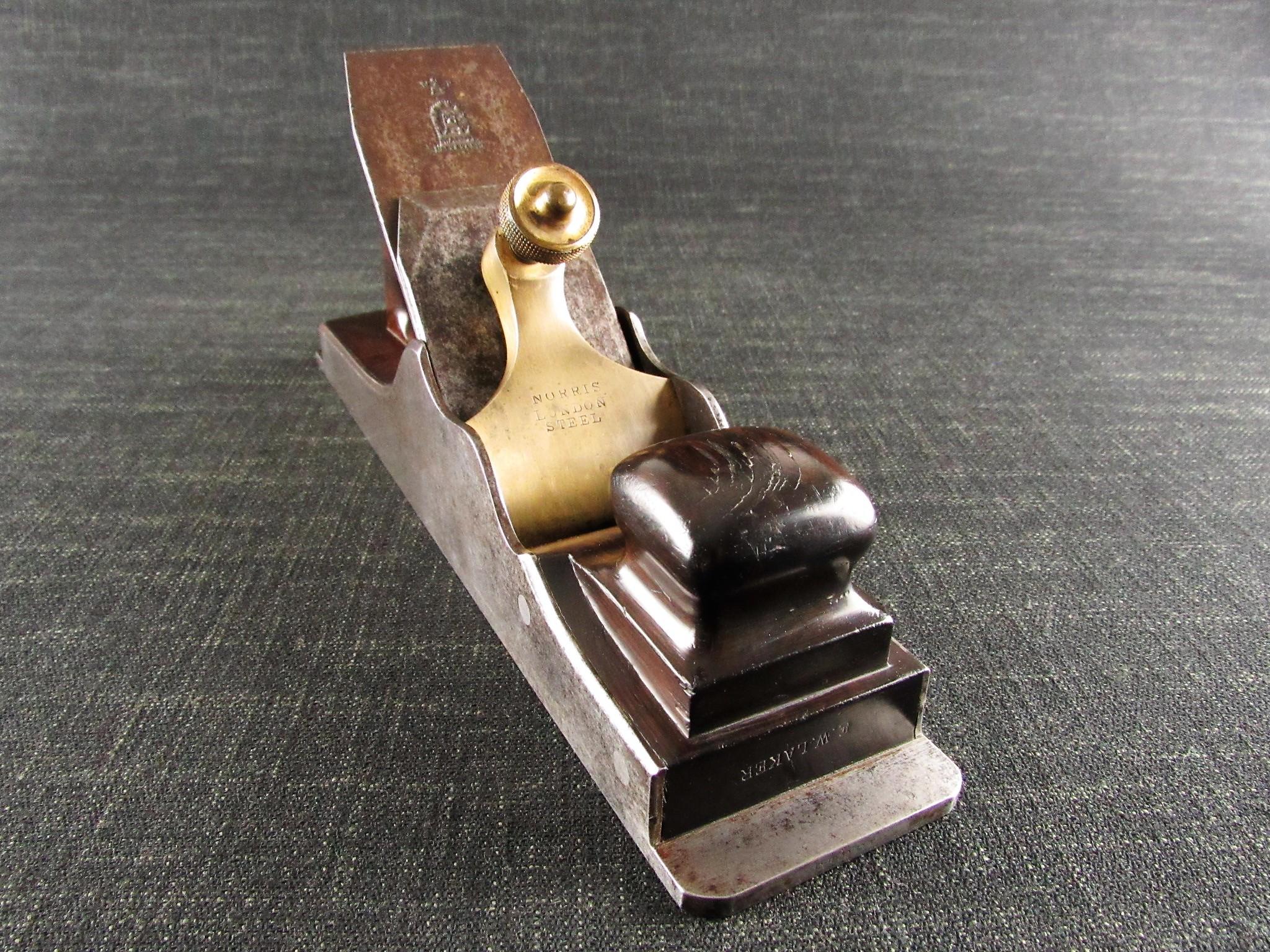 An Unusual Norris Panel Plane - by Mathieson?