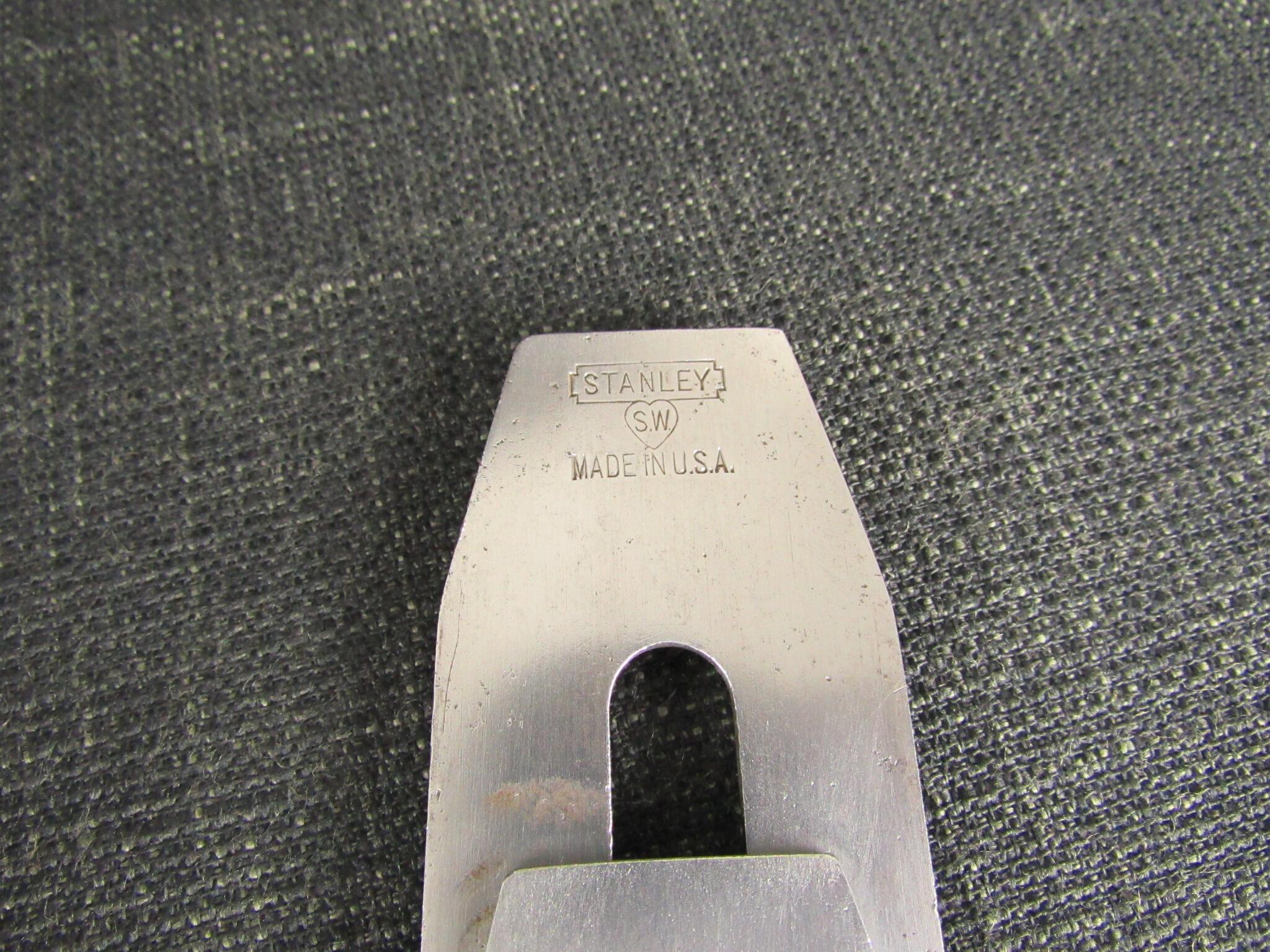 STANLEY USA No 10 1/2 Carriage Makers Rabbet Plane *SOLD*