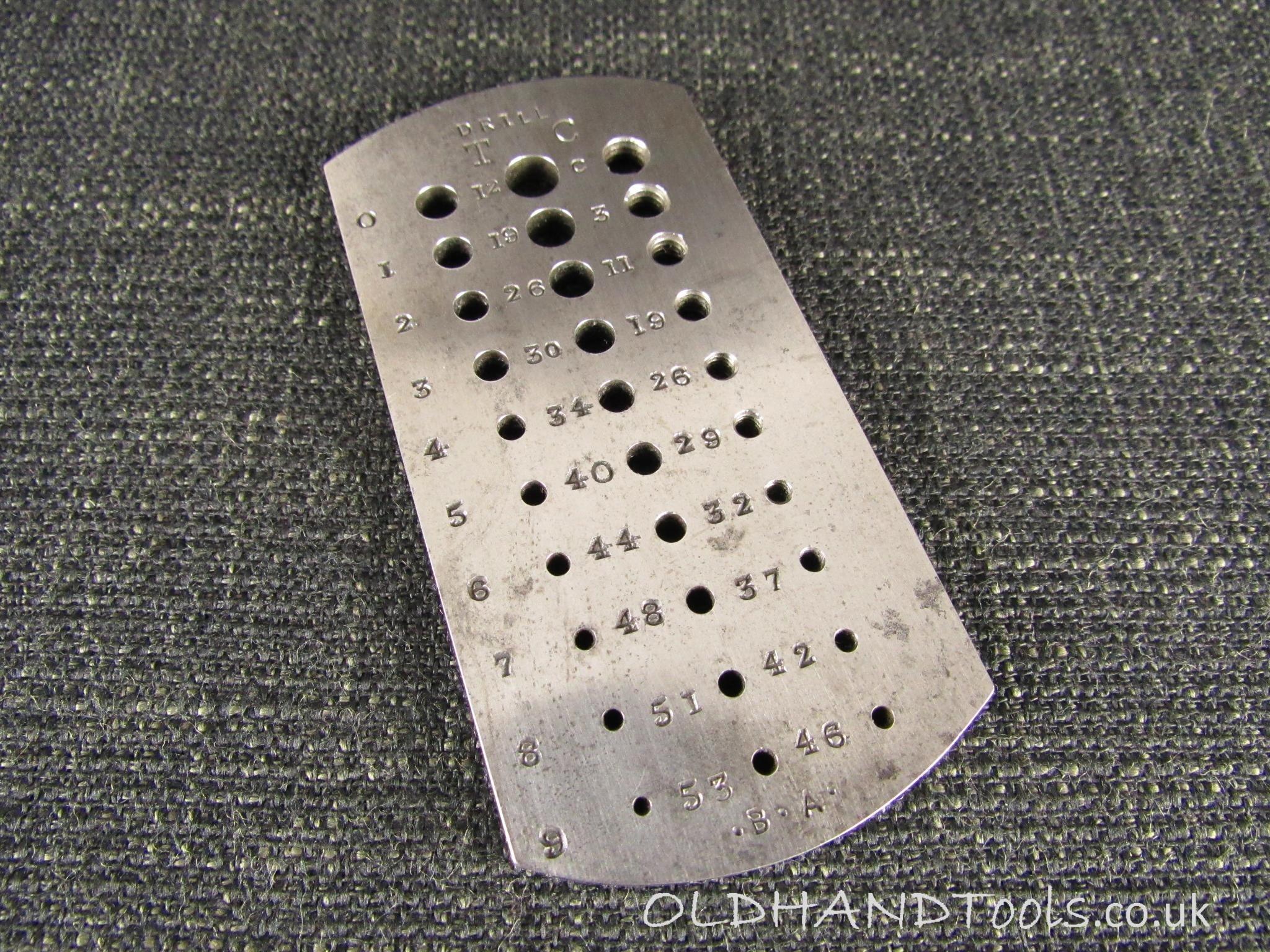 BA Drill & Tap Gauge *SOLD*