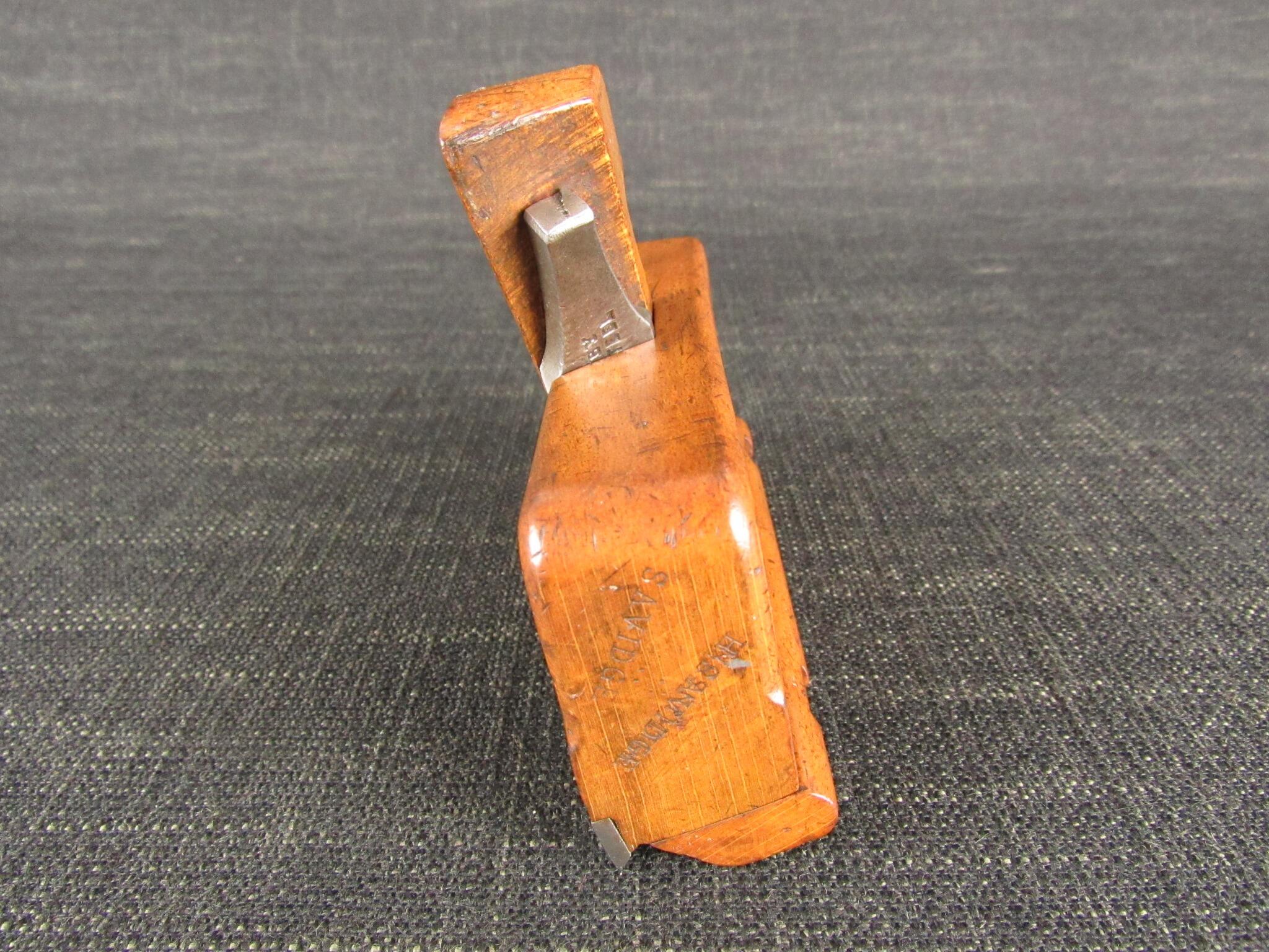 Small Wooden Chamfer Plane Thumb Plane *SOLD*