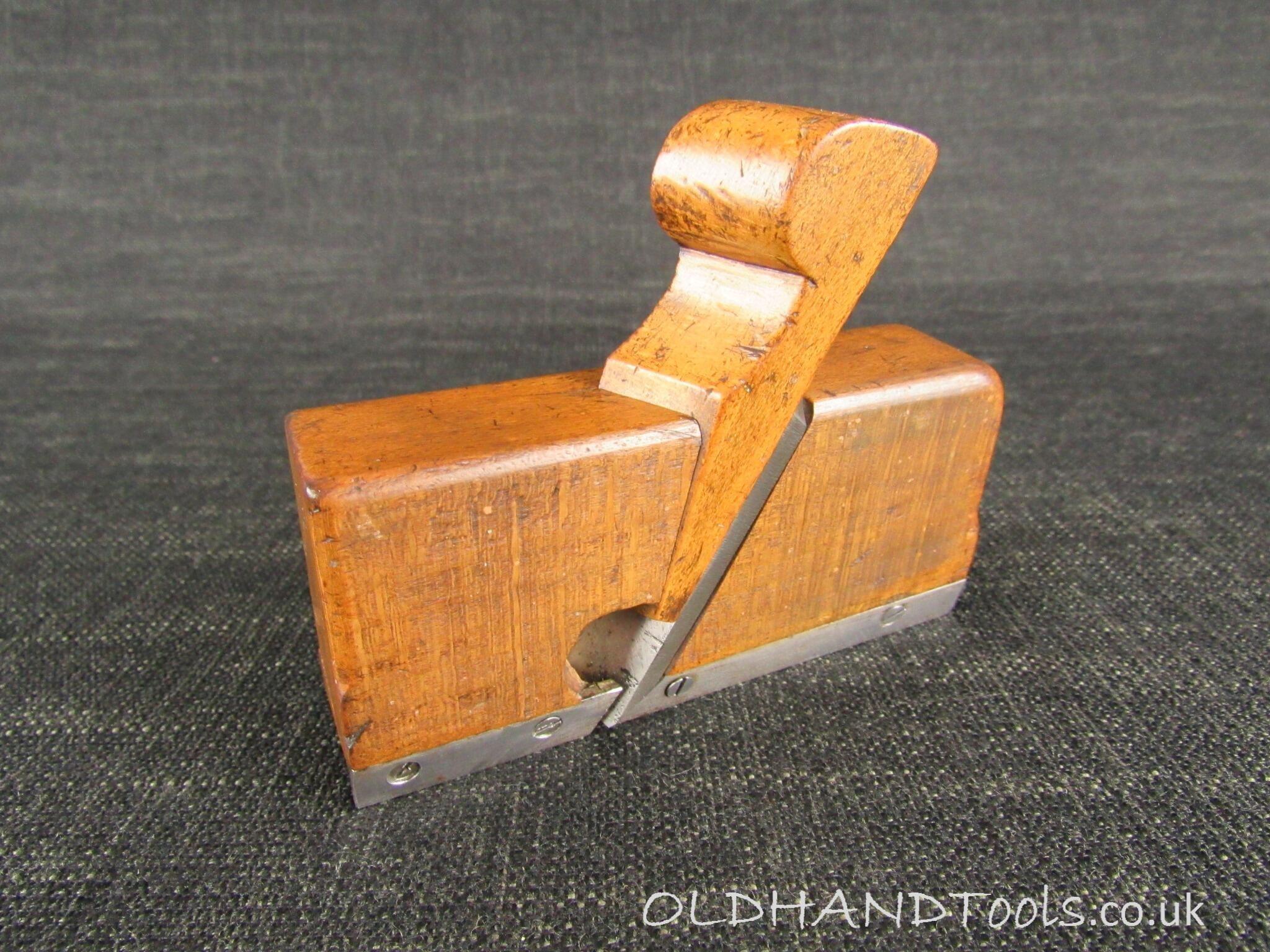 Small Wooden Chamfer Plane - Thumb Plane *SOLD*