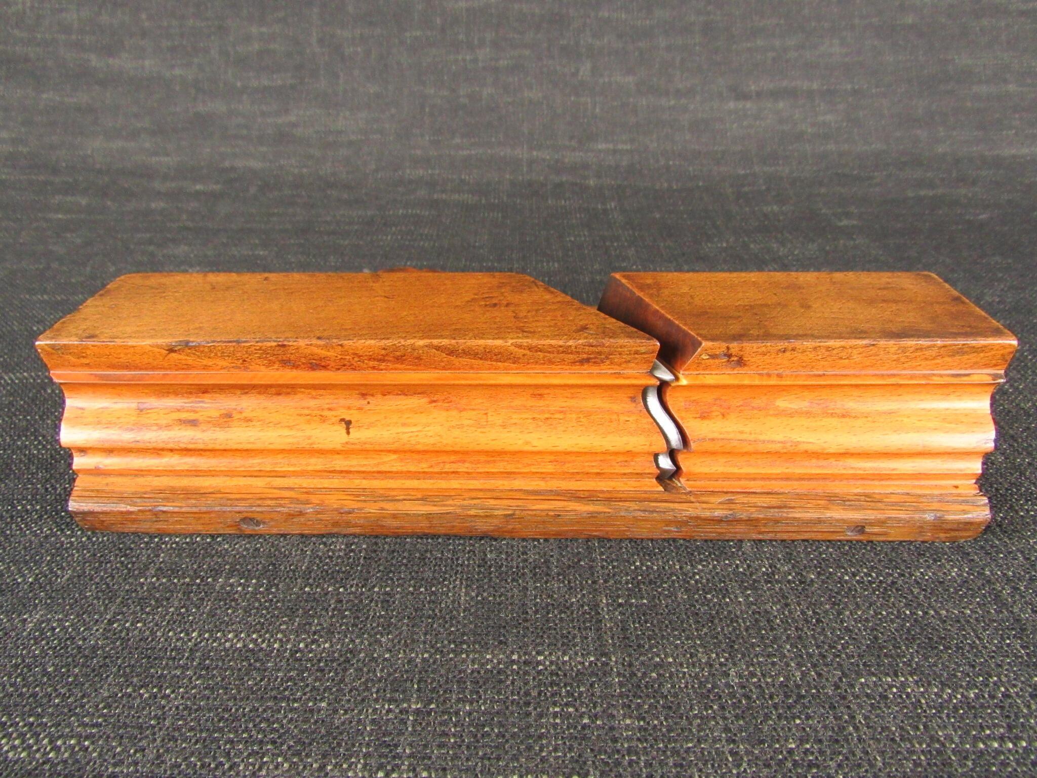 EASTWOOD Complex Moulding Plane Quirk Ogee & Astragal *SOLD*