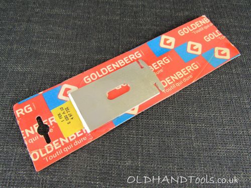 50mm GOLDENBERG Plane Blade Iron - Unused
