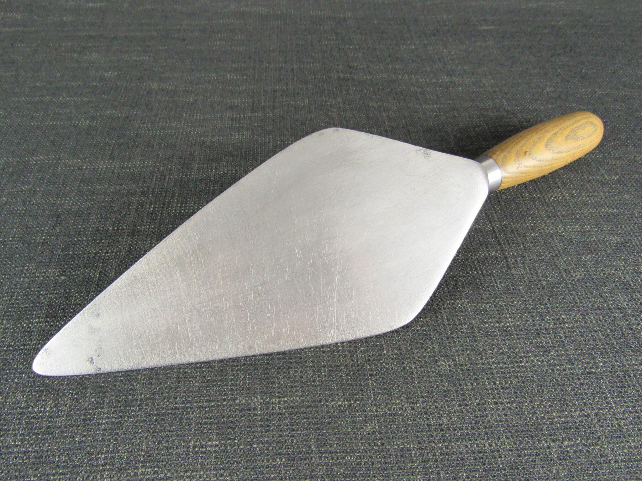 Vintage Left Handed WHS BRADES 2030 Bricklayers Trowel 10 inch *SOLD*