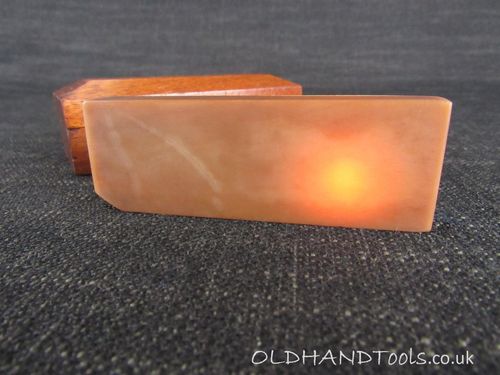 Small Vintage Translucent Oil Stone - Sharpening Stone