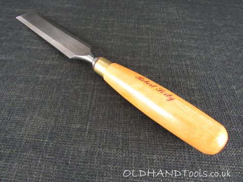 ROBERT SORBY 1 1/2 inch Bevel Edge Paring Chisel