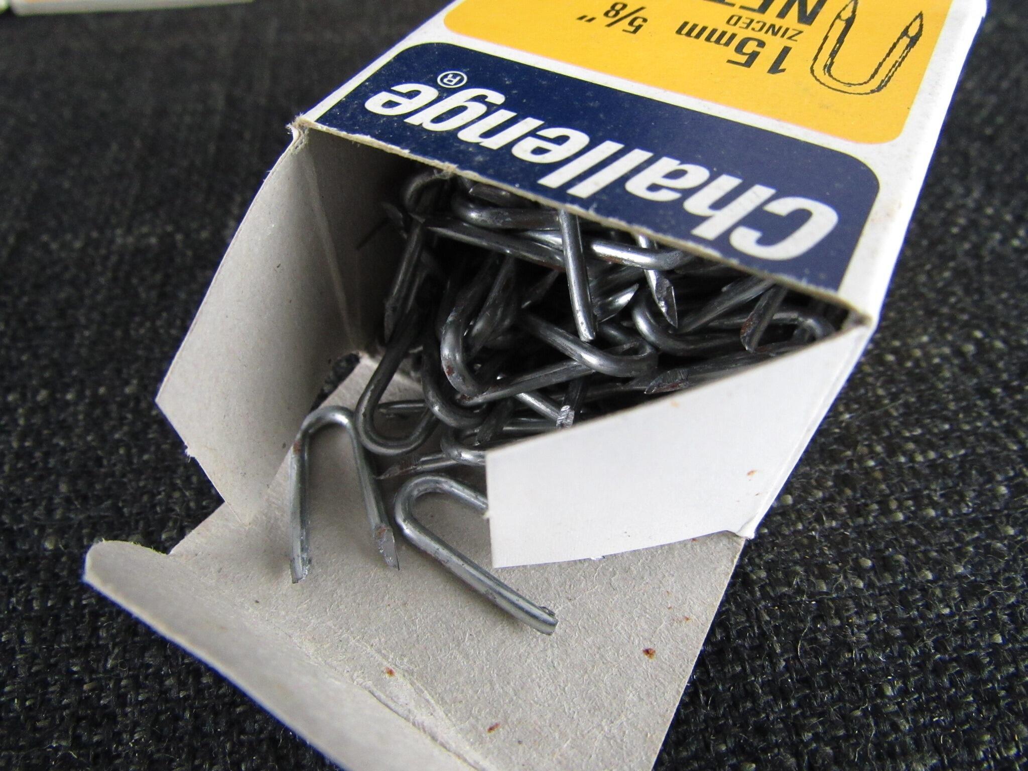 12 Boxes of CHALLENGE and BAYONET Fixings - New Old Stock