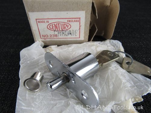 CENTURY 230 Push Lock - New Old Stock