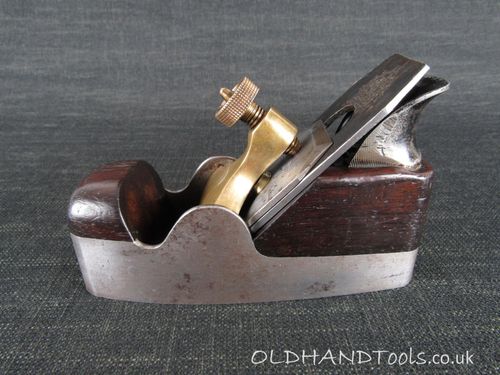 MATHIESON Dovetailed Infill Smoothing Plane Made by NORRIS - With an Unusual Addition
