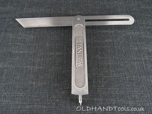 STANLEY Eureka Flush T Bevel - 10 inch