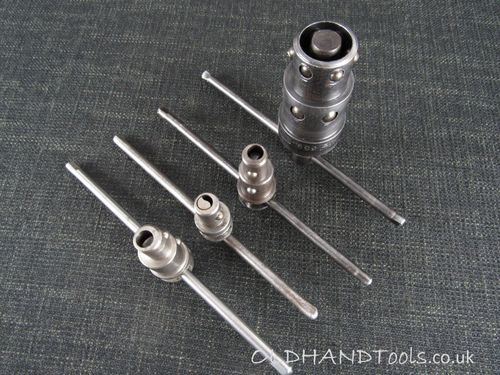 4 x KINGLEY Pipe Swaging Tools