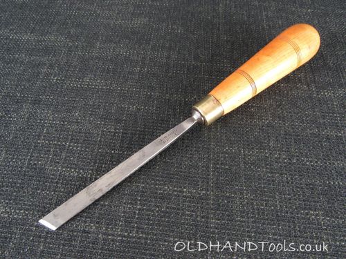 JB ADDIS 7/16 inch Skew Carving Chisel - 9 Prize Medals