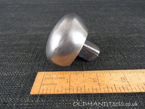 Stake Horse Head Anvil - No 23 Rounded Square Dome