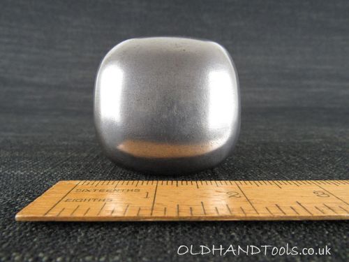 Stake Horse Head Anvil - No 22 Rounded Square Dome