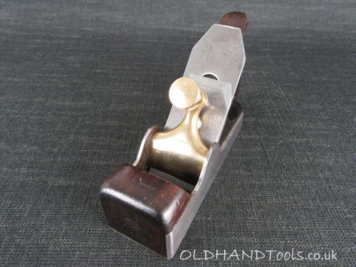 SPIERS Dovetailed Smoothing Plane with Parallel Sides