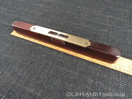 Small Rosewood Spirit Level