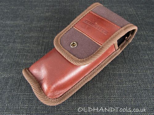 Leather Block Plane Pouch or Case - Made in France