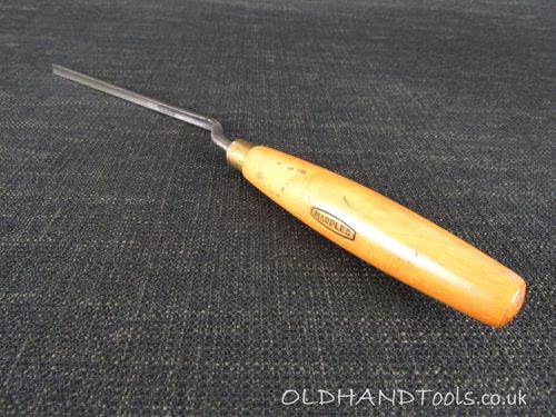 MARPLES 1/4 inch Cranked Paring Gouge