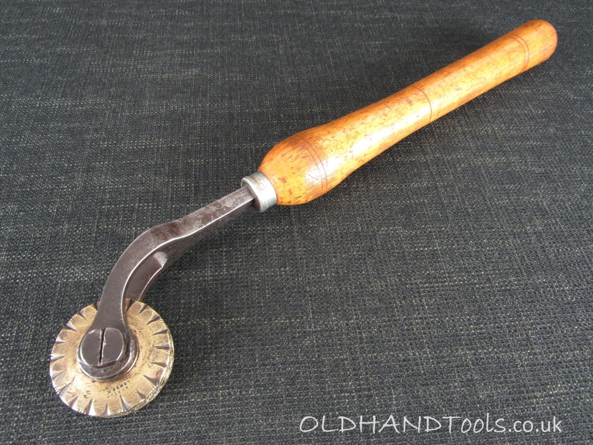 Antique Bookbinders Brass Finishing Wheel Tool or Pattern Roll by ...
