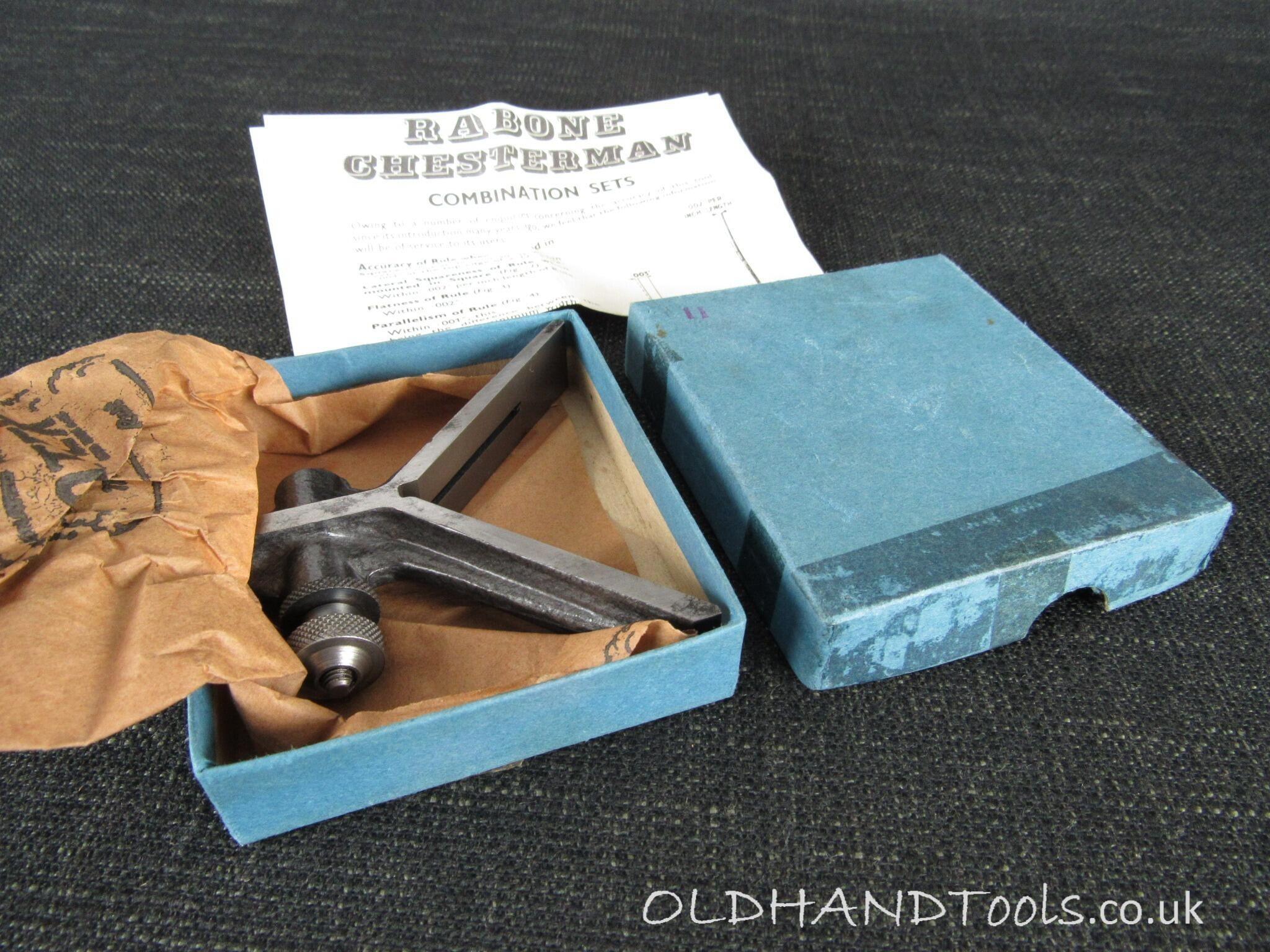 RABONE CHESTERMAN No 95 Combination Set Centre Head - Unused