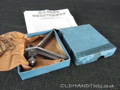 RABONE CHESTERMAN No 95 Combination Set Centre Head - Unused