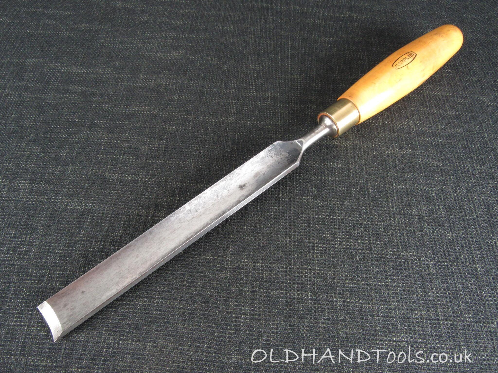 Minor Gouges Metal Unused MARPLES Paring Gouge - 1 1/16 inch *SOLD*
