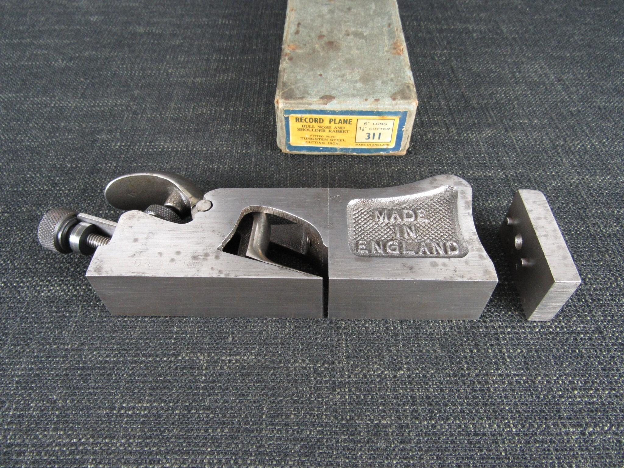 RECORD No 311 Plane - 3 in 1 Plane *SOLD*