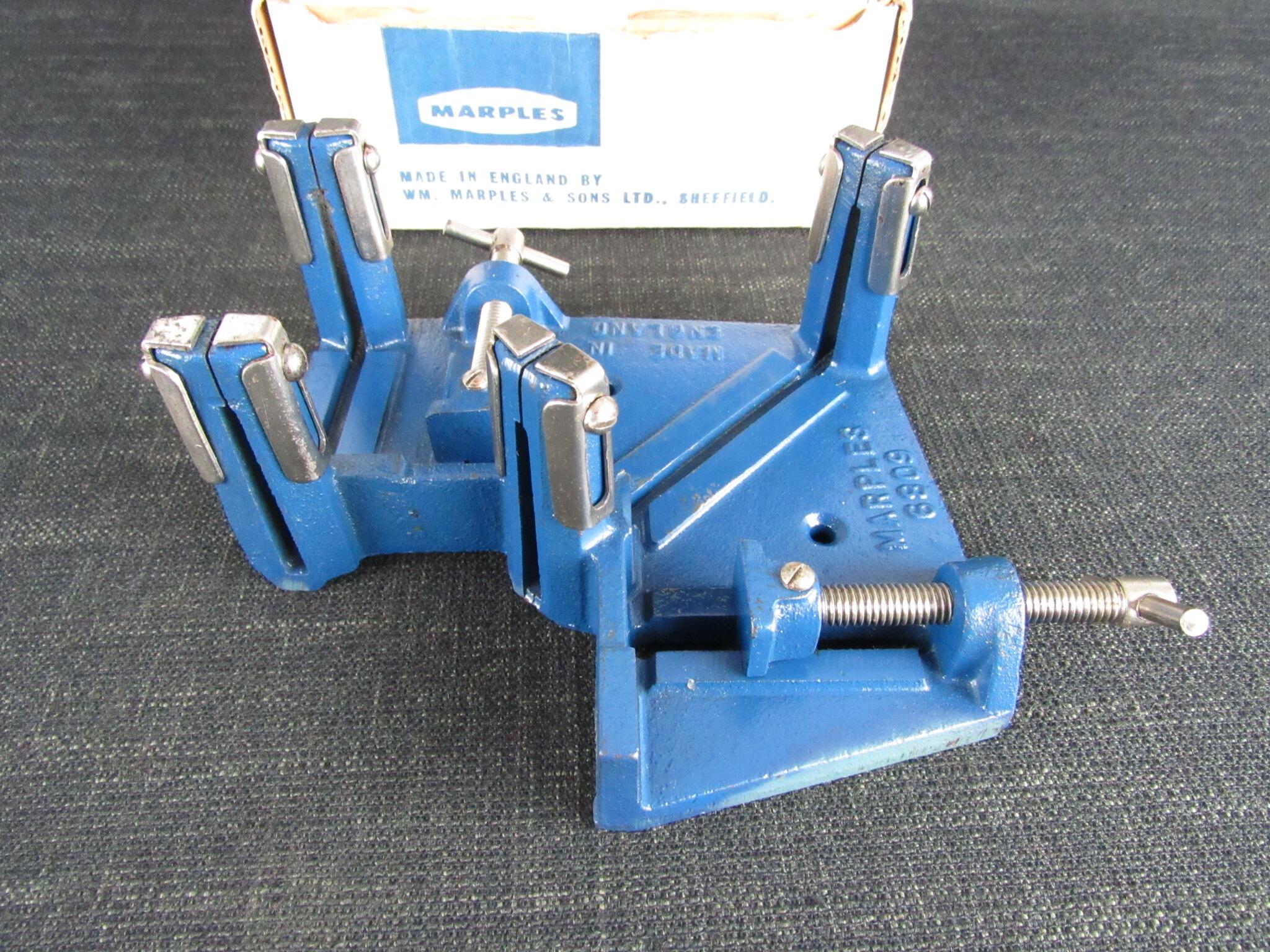 MARPLES 6809 Combination Square & Mitre Cutter - Mitre & Corner Cramp ...