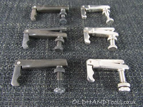 6 x Viola or Violin String Adjusters by WITTNER