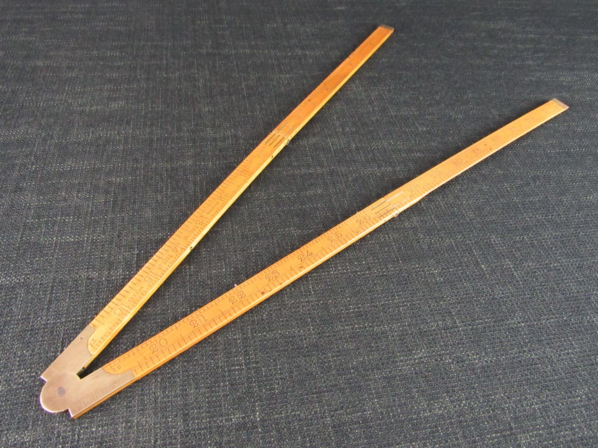 Pais Rabone 3 foot 4 fold RABONE 2550 Boxwood Rule *SOLD*