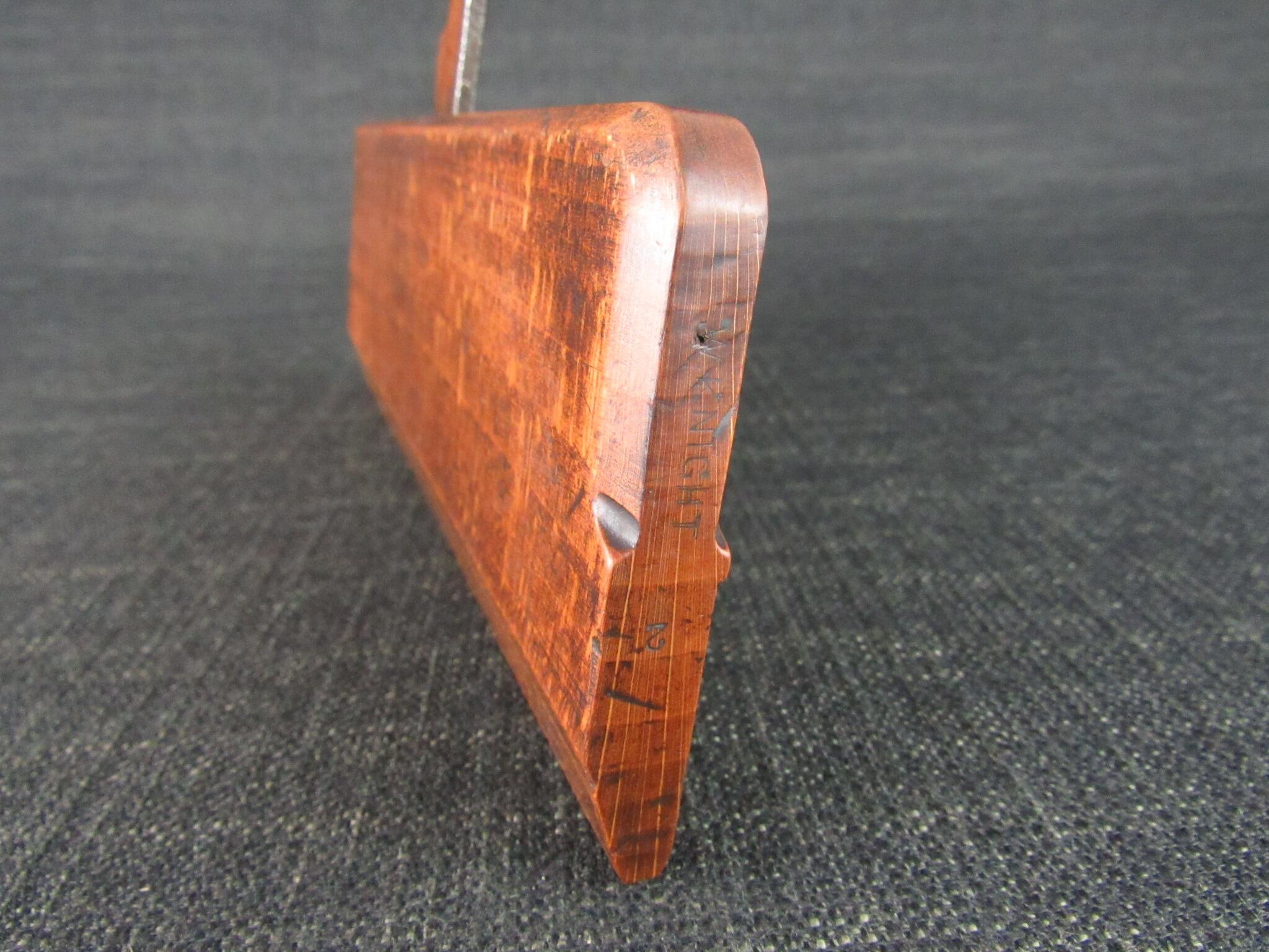 DEELEY No 2 Hollow Moulding Plane - Cabinet Pitch