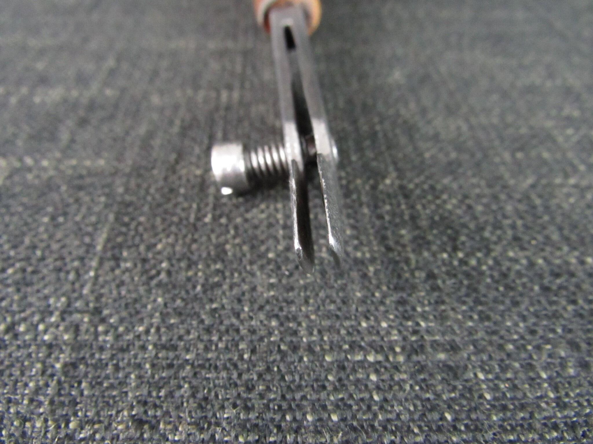 Vintage Saddlers Screw Crease with Horn Handle