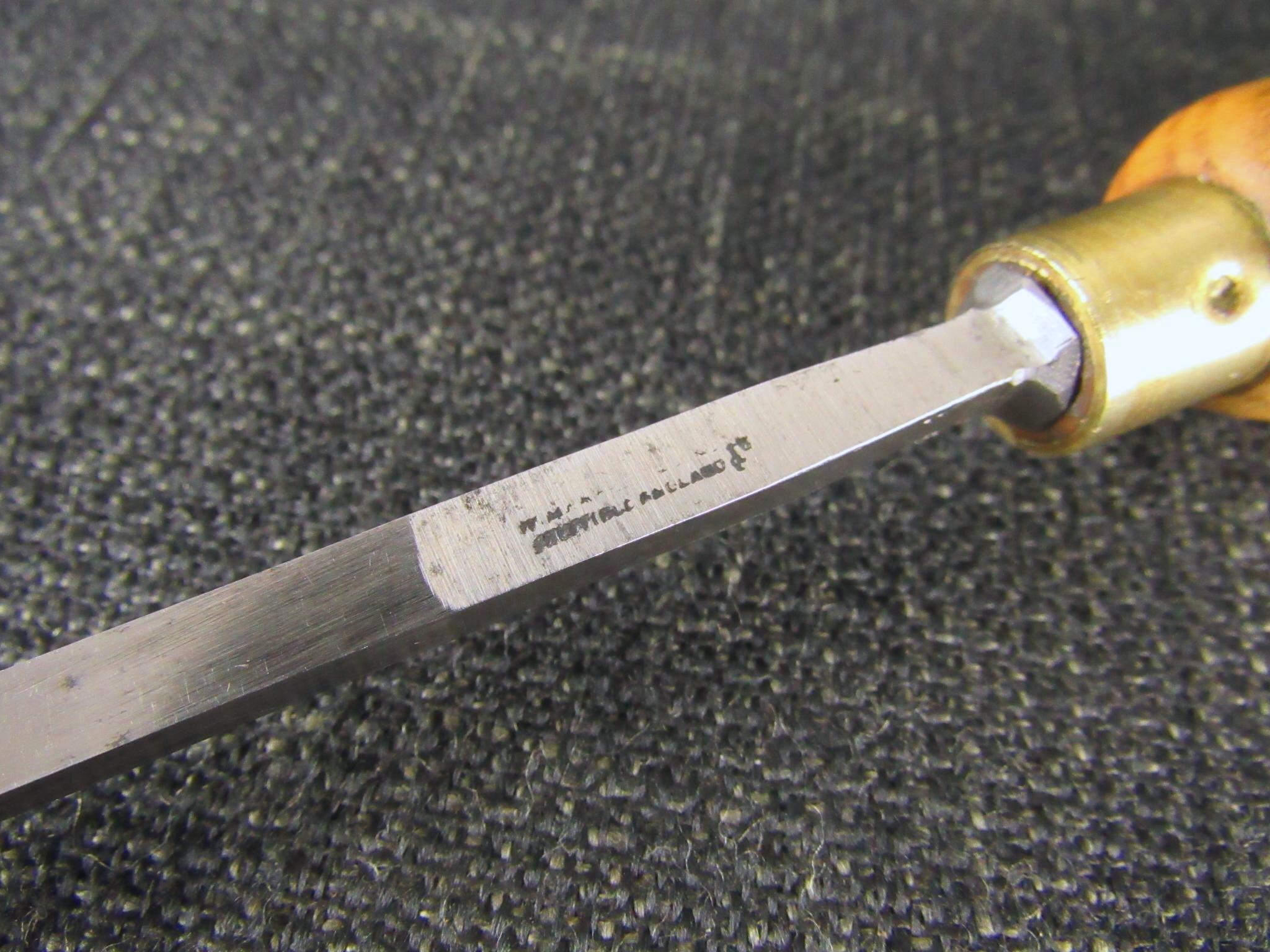 MARPLES 3/16" Firmer Chisel