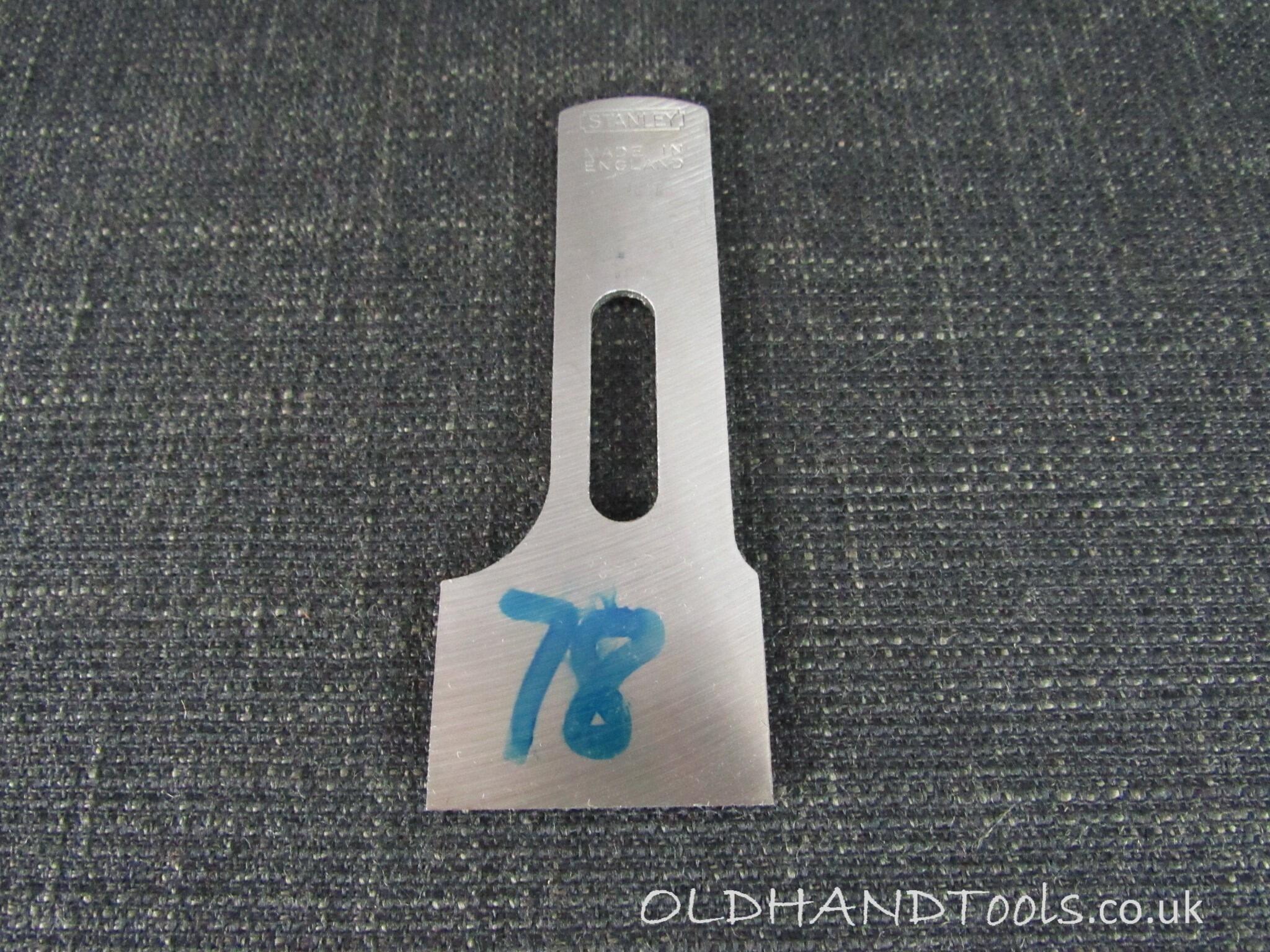 STANLEY 78 Plane Blade - New Old Stock