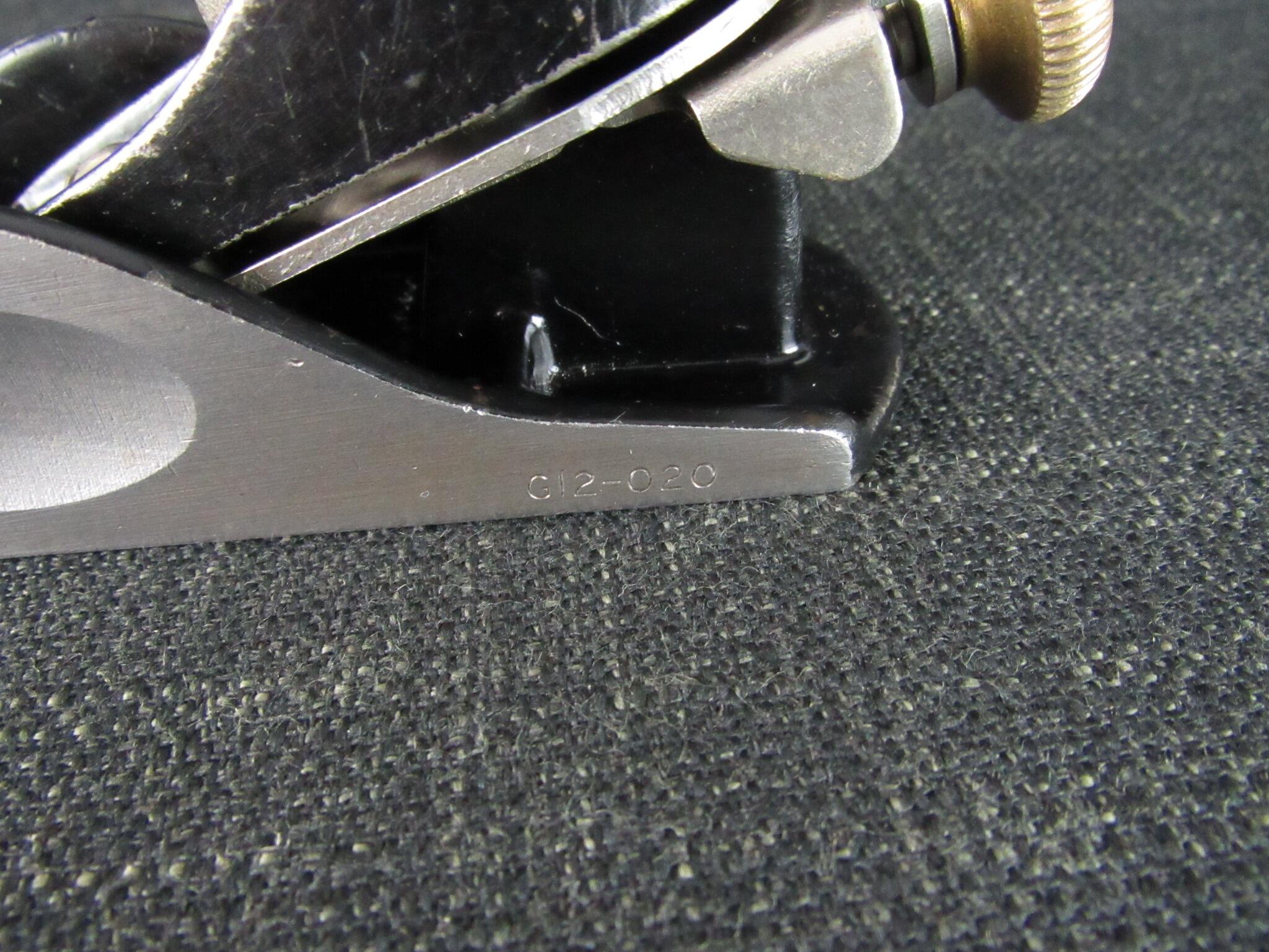 STANLEY G12-020 Block Plane