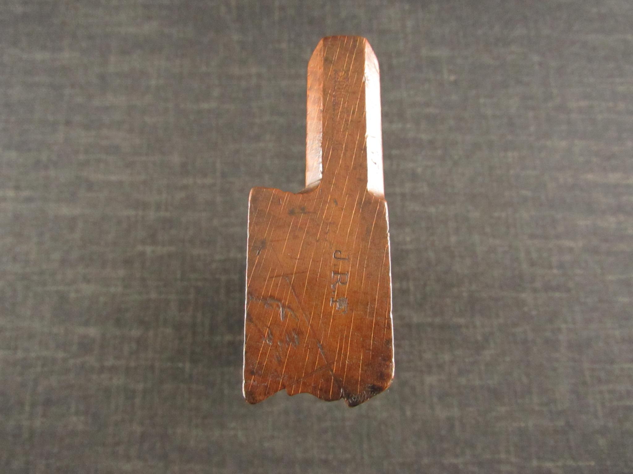 JOHN GREEN Moulding Plane with the Rarest Mark