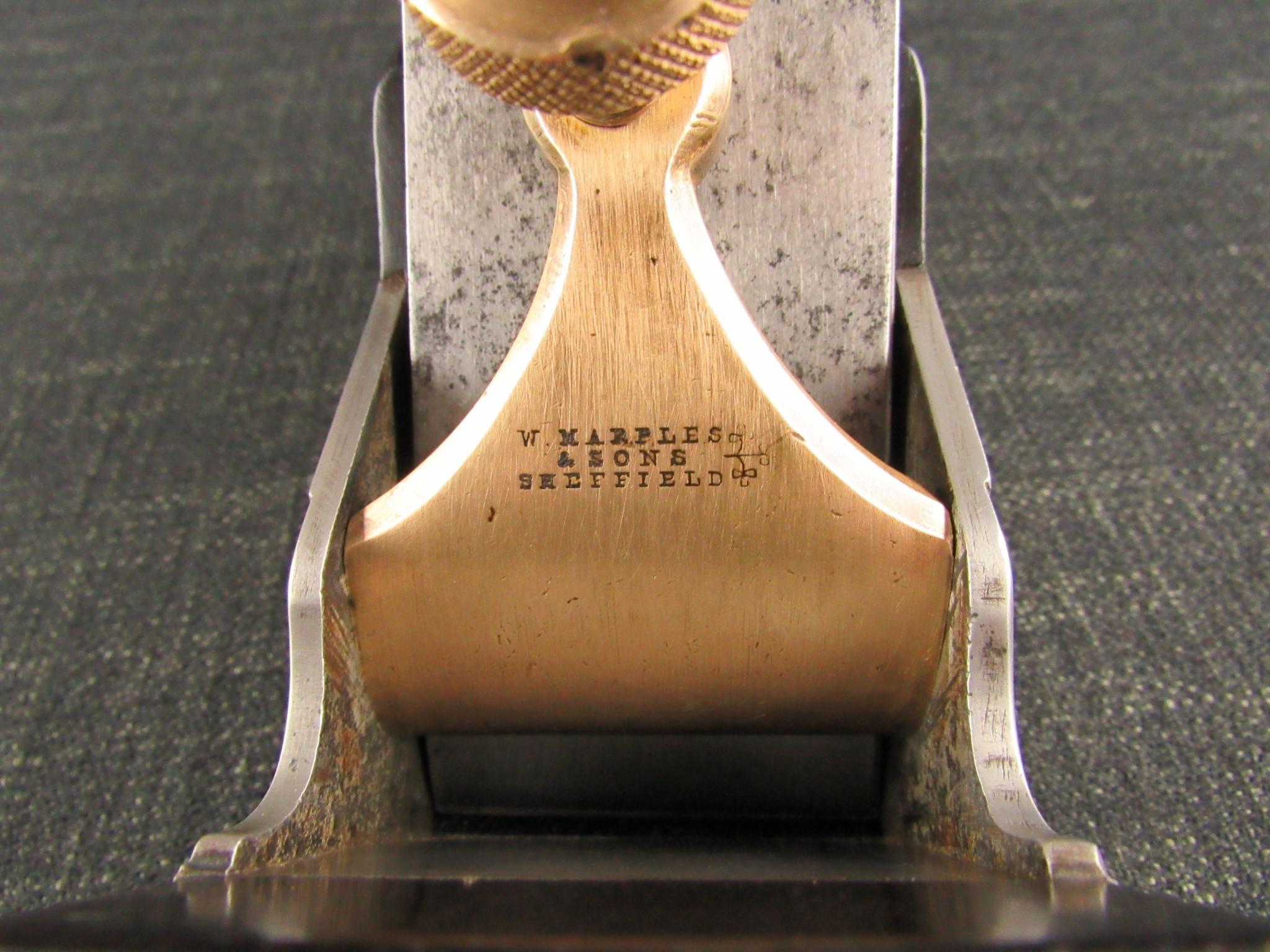 MARPLES Malleable Iron Infill Smoothing Plane