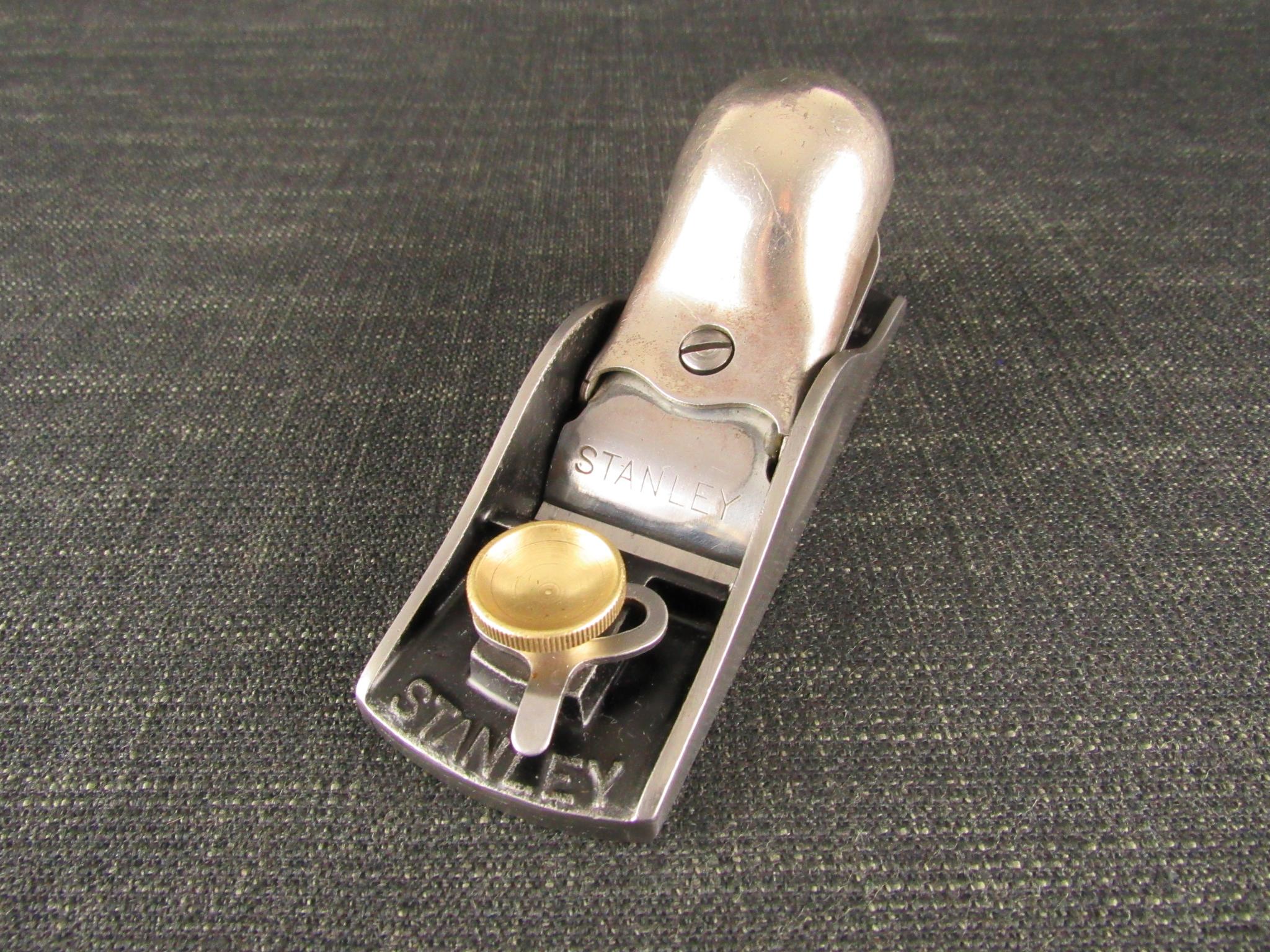 STANLEY 18 Knuckle Joint Block Plane - Type 15